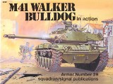 M41 Walker Bulldog in action by MESKO, Jim